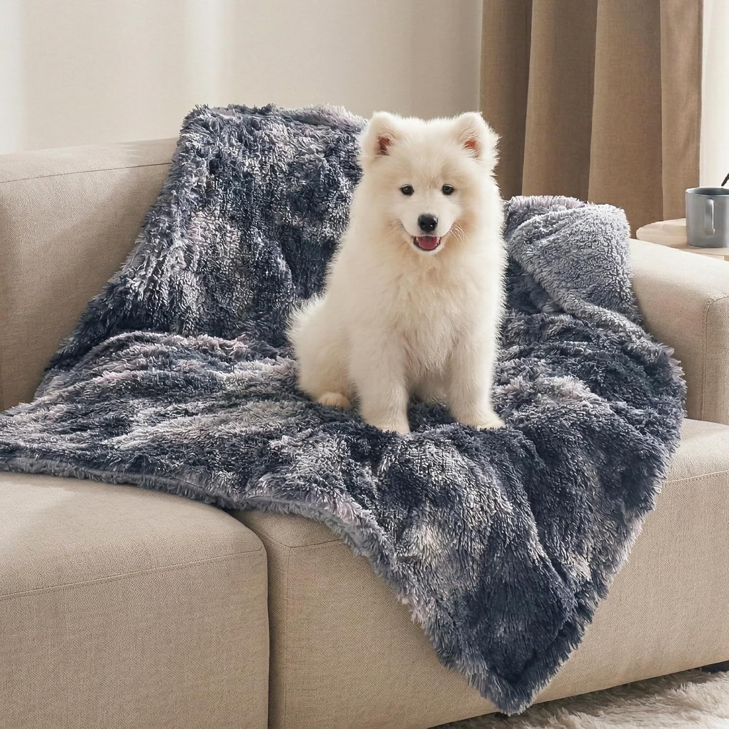 bedsure-waterproof-dog-blanket-for-small-dogs-cats-fluffy-faux-fur-30x40-plush-fuzzy-reversible-pet-blankets-for-couch-and-dog-bed-soft-calming-throw-cat-puppy-blanket-washable-dog-gift-brown