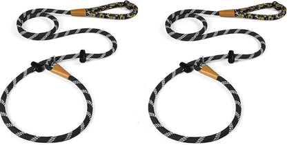 Lynxking Slip Lead Dog Leash Reflective, Heavy Duty Comfortable Strong Rope for Large Medium Small Dogs No Pull Pet Training (Light Green, Large 1/2In X 6Ft-Slip Lead)20