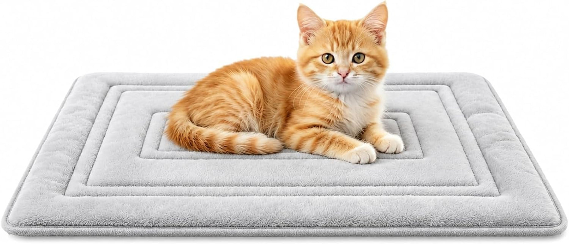 cat-bed-mat-memory-foam-waterproof-non-slip-base-24-x-16-in-soft-coral-fleece-slow-rebound-memory-foam-and-full-rubber-backing-machine-washable-for-crates-pet-beds-and-floors
