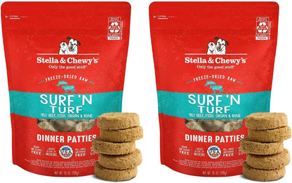 Stella & Chewy'S Freeze-Dried Raw Dinner Patties - Beef Recipe - High Protein Grain-Free Puppy & Dog Food - Perfect for Picky Eaters - 25 Oz37