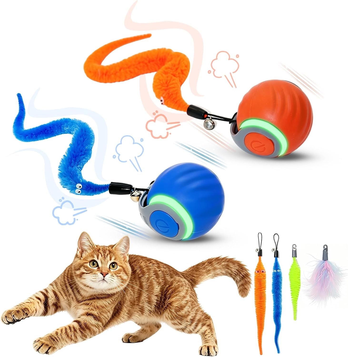 interactive-cat-toy-ball-automatic-moving-cat-ball-for-indoor-cats-with-3-tails-rechargeable-silent-kitten-toy-for-boredom-exercise-rolling-ball-toy-with-2-modes-2-speeds