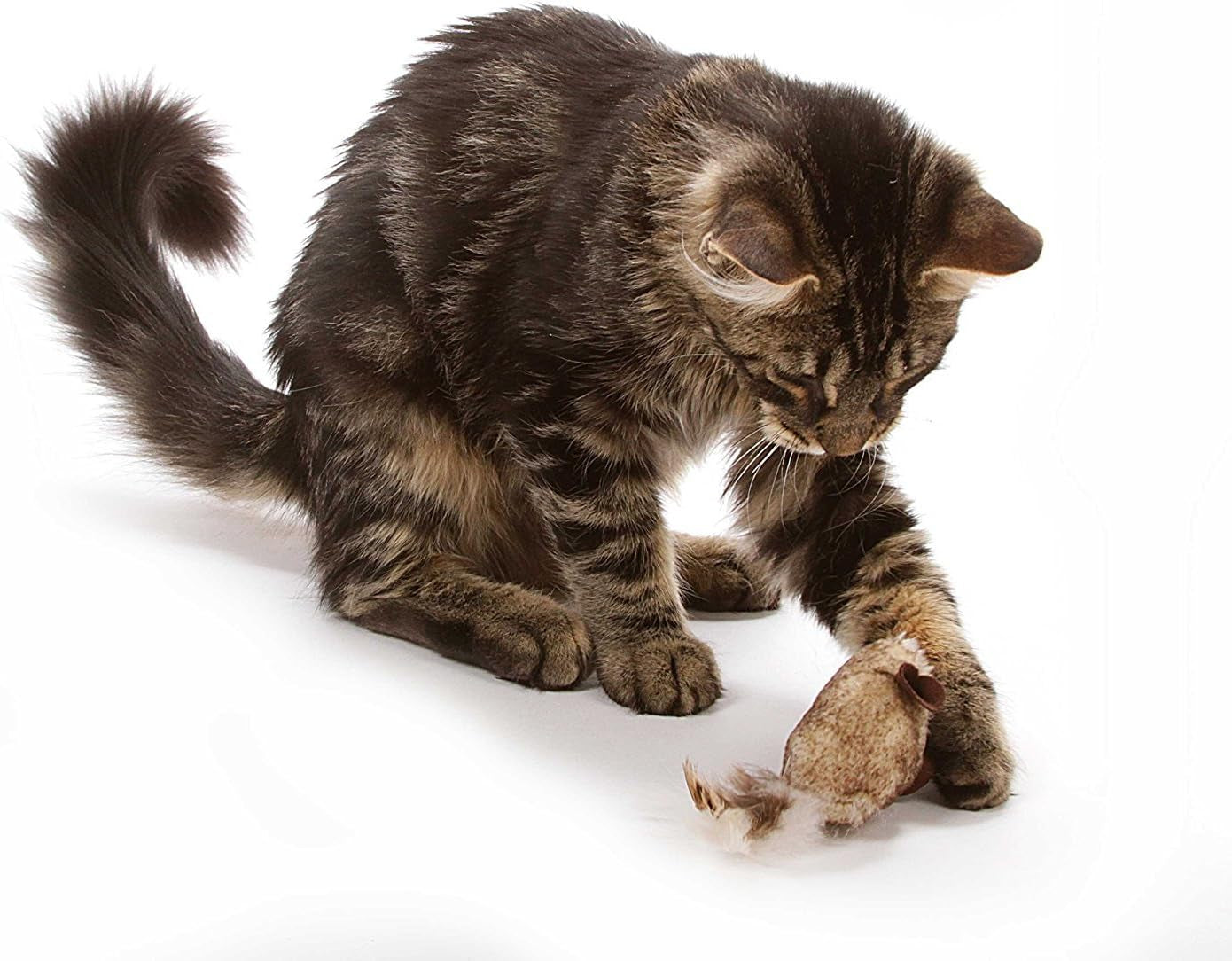 ourpets-play-n-squeak-twice-the-mice-cat-toy-2-piece-set-catnip-filled-real-mouse-sound-effect-electronic-squeaker-inside-sparks-hunting-instinct-engaging-design-for-indoor-felines-every-day