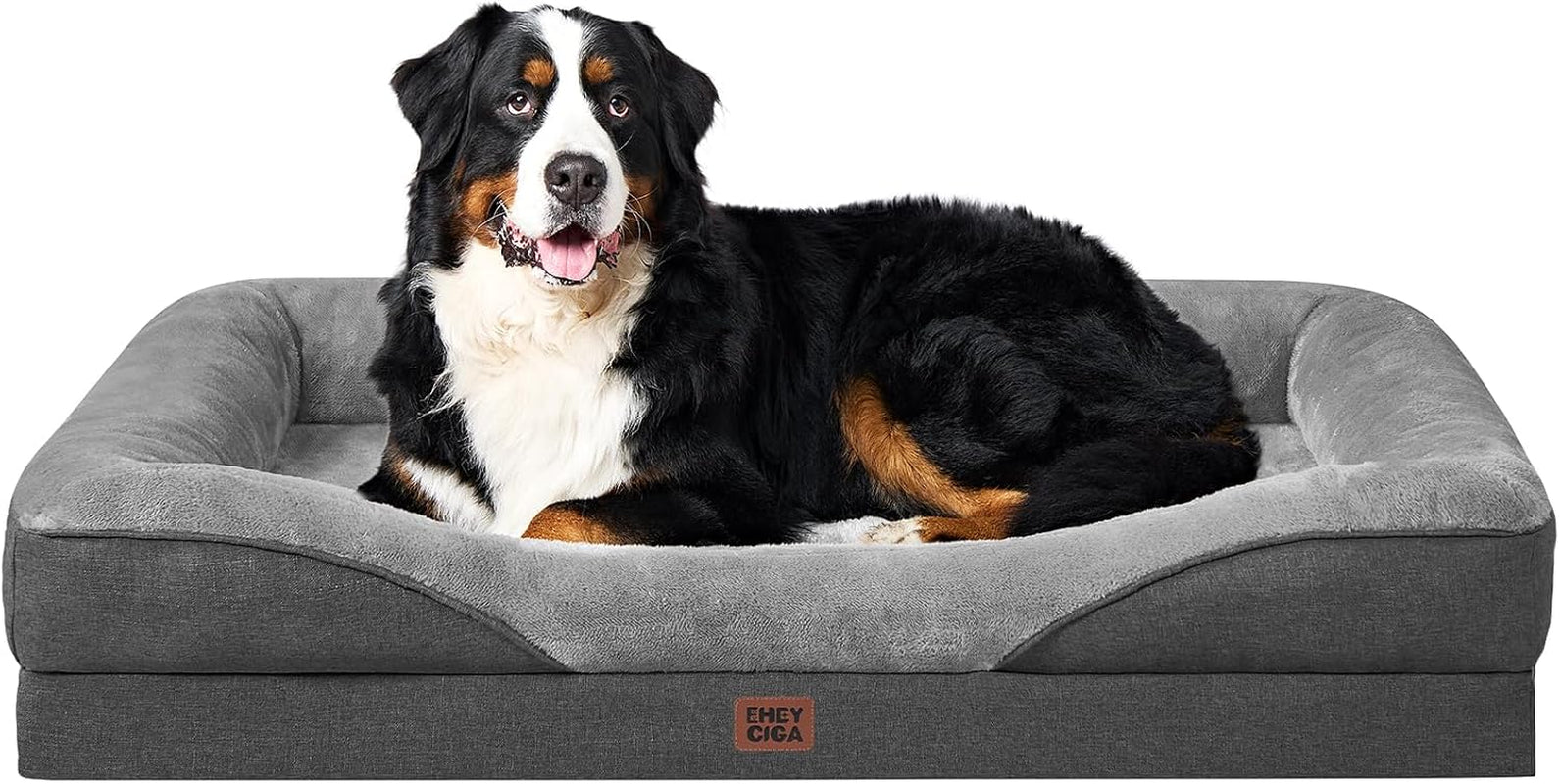 eheyciga-orthopedic-xl-dog-bed-for-large-sized-dog-42x30-inch-extra-large-memory-foam-dog-couch-bed-with-sides-waterproof-liner-washable-removable-cover-bolster-pet-sofa-grey