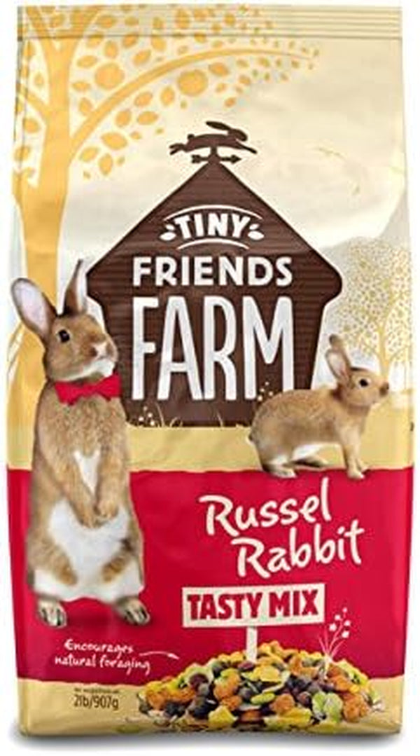 Supreme Tiny Friends Farm Russel Rabbit Tasty Mix 2Lb3