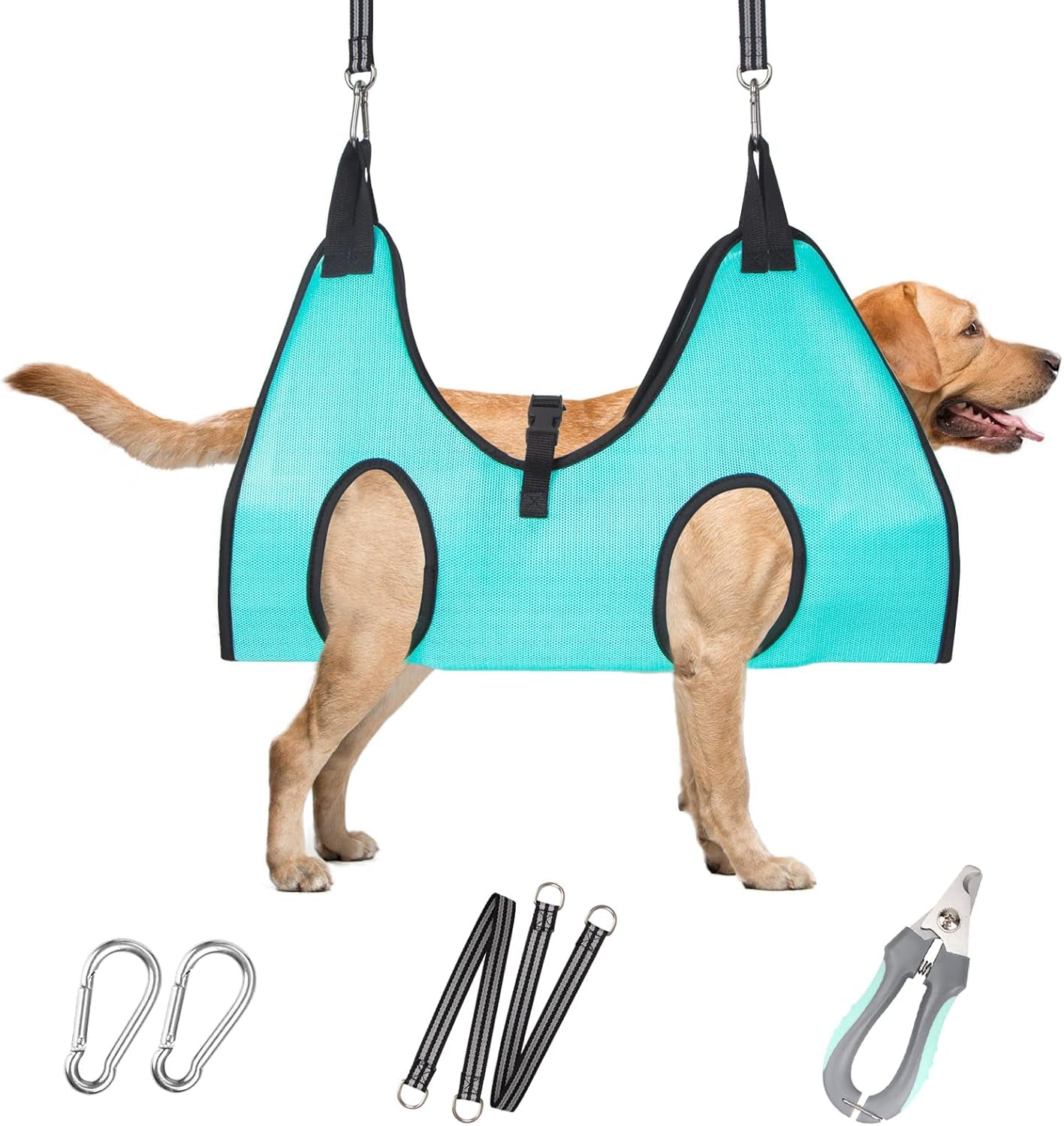 ateson-pet-grooming-hammock-with-nail-clippers-nail-trimmers-grooming-scissors-dog-grooming-harness-for-nail-trimming-pet-grooming-sling-helper