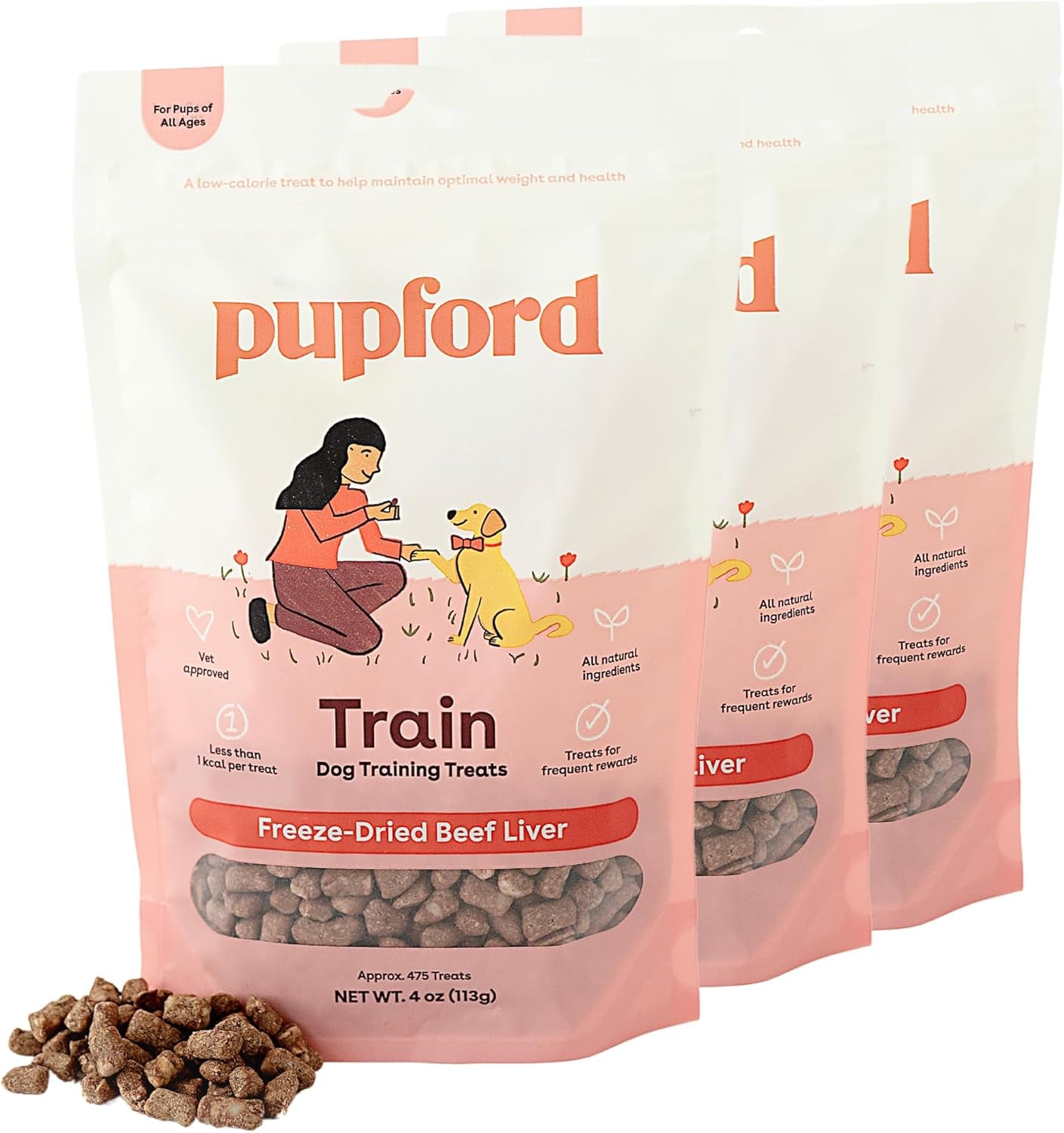 pupford-freeze-dried-training-treats-for-dogs-puppies-475-three-ingredient-bites-beef-liver-4-oz
