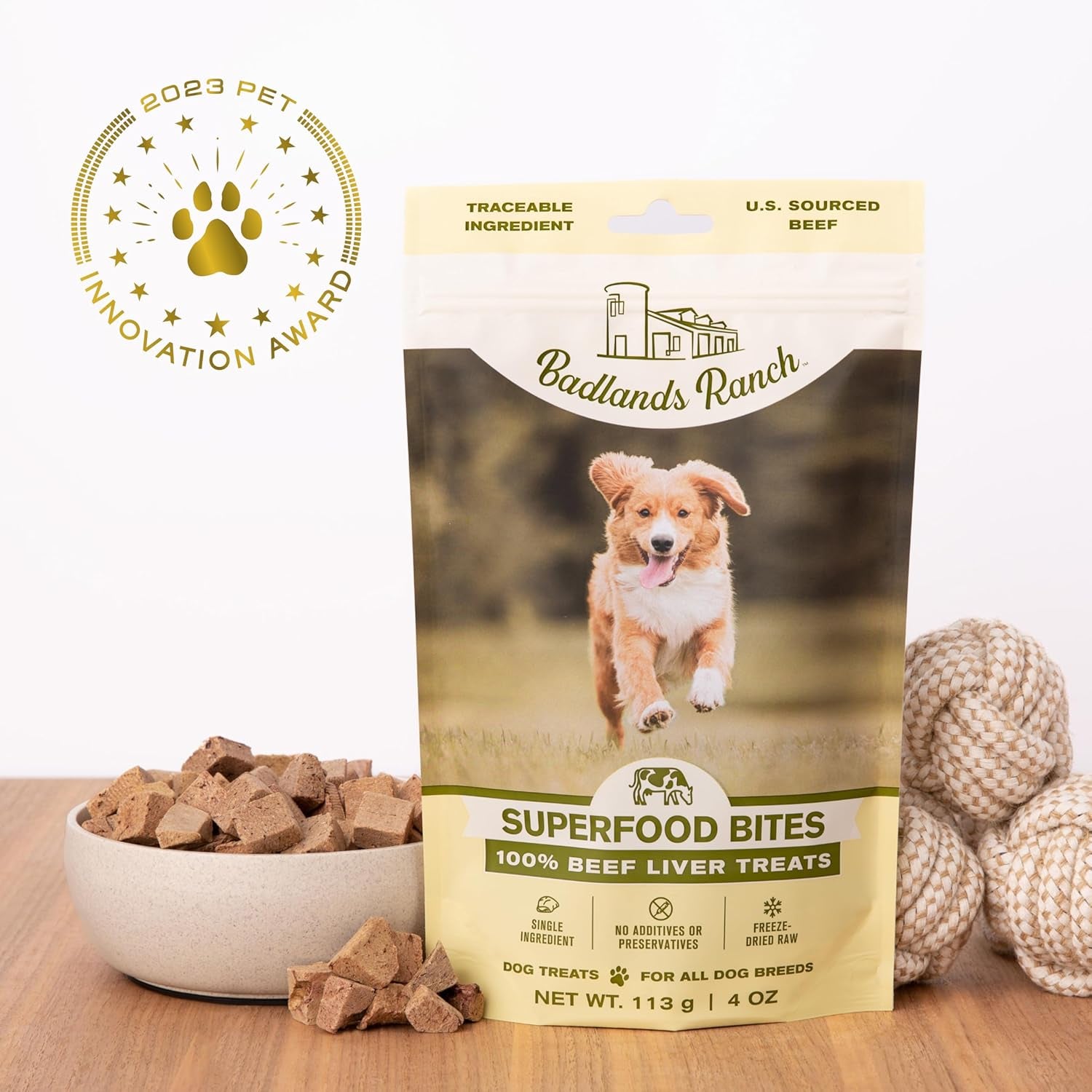 badlands-ranch-by-katherine-heigl-superfood-bite-freeze-dried-raw-beef-liver-dog-treats-high-protein-single-ingredient-snacks-for-training-rewards-daily-wellness