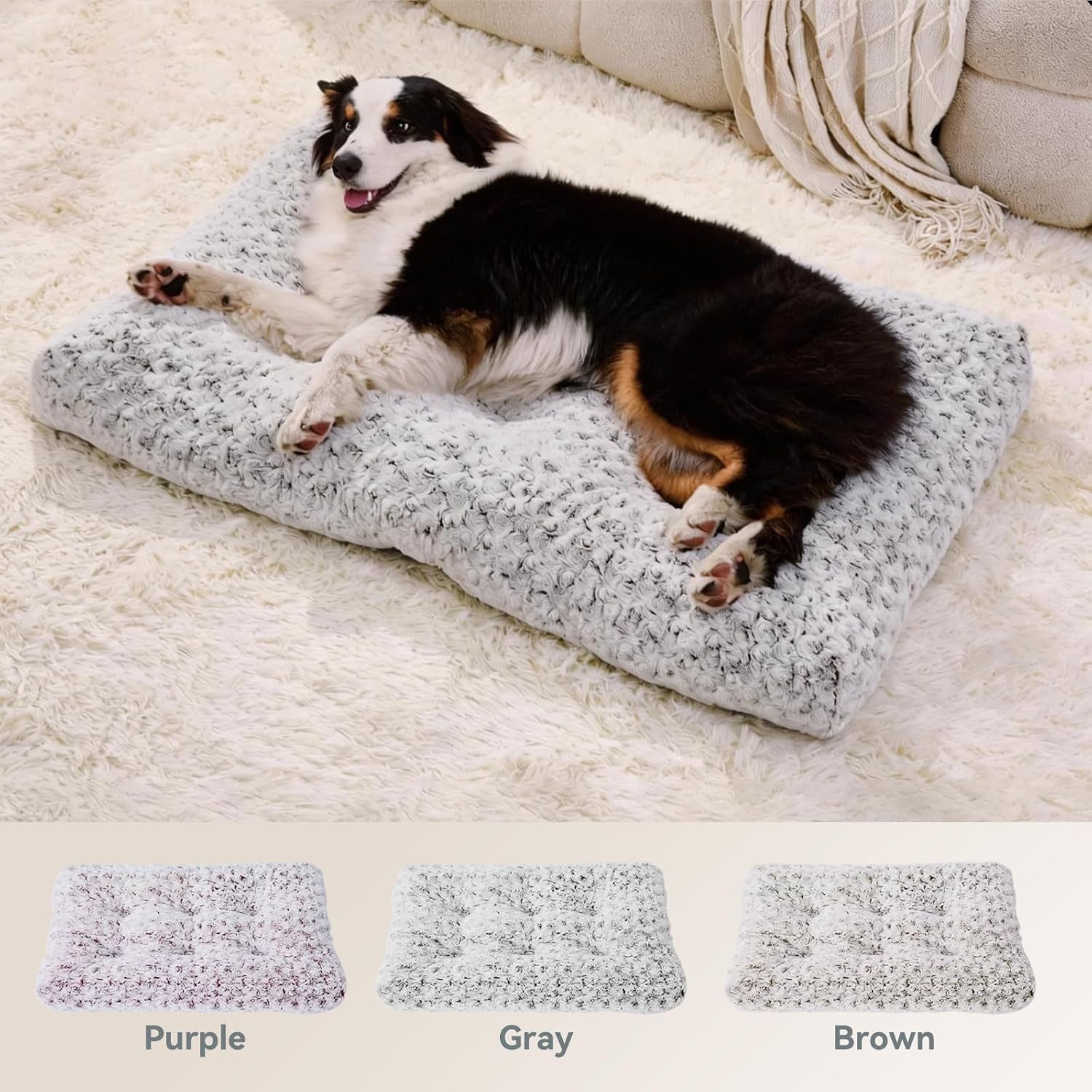 orthopedic-dog-bed-for-dogs-calming-plush-dog-mat-with-thick-cushion-support-washable-fluffy-pet-bed-with-non-slip-bottom-soft-indoor-dog-crate-bed-gray-41-0-l-x-27-0-w-x-4-0-th