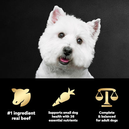 Cesar Small Breed Dry Dog Food, Filet Mignon & Spring Vegetables, 12 Lb | Made in USA, Real Beef #1 Ingredient, 26 Essential Nutrients, Supports Small Breed Health, No Artificial Flavors6