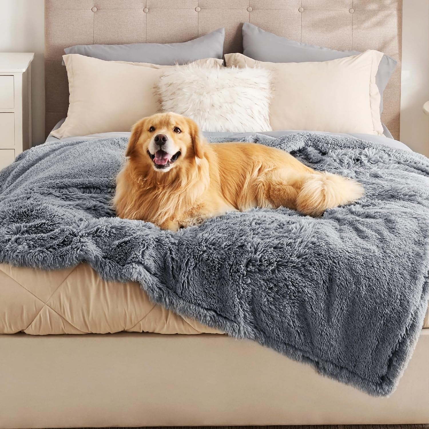 bedsure-waterproof-dog-blanket-for-small-dogs-cats-fluffy-faux-fur-30x40-plush-fuzzy-reversible-pet-blankets-for-couch-and-dog-bed-soft-calming-throw-cat-puppy-blanket-washable-dog-gift-brown