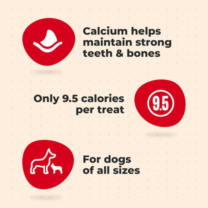 Milk-Bone Marosnacks Small Dog Treats with Real Bone Marrow, 40 Oz. Canister | Dog Treats with 12% Protein2