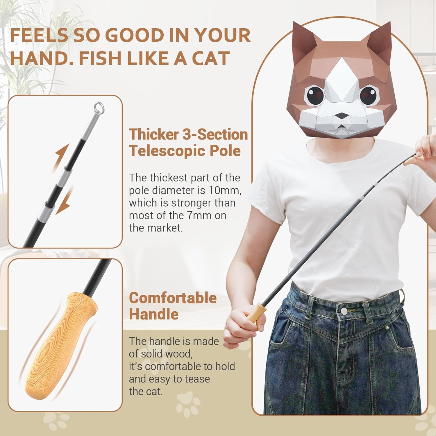rosaui-cat-teaser-wand-toys-interactive-bird-toys-for-indoor-kittens-42-15-long-cat-fishing-pole-toys-2pcs-wires-and-5pcs-natural-refills-sustainable-wooden-handles-exercising-playing