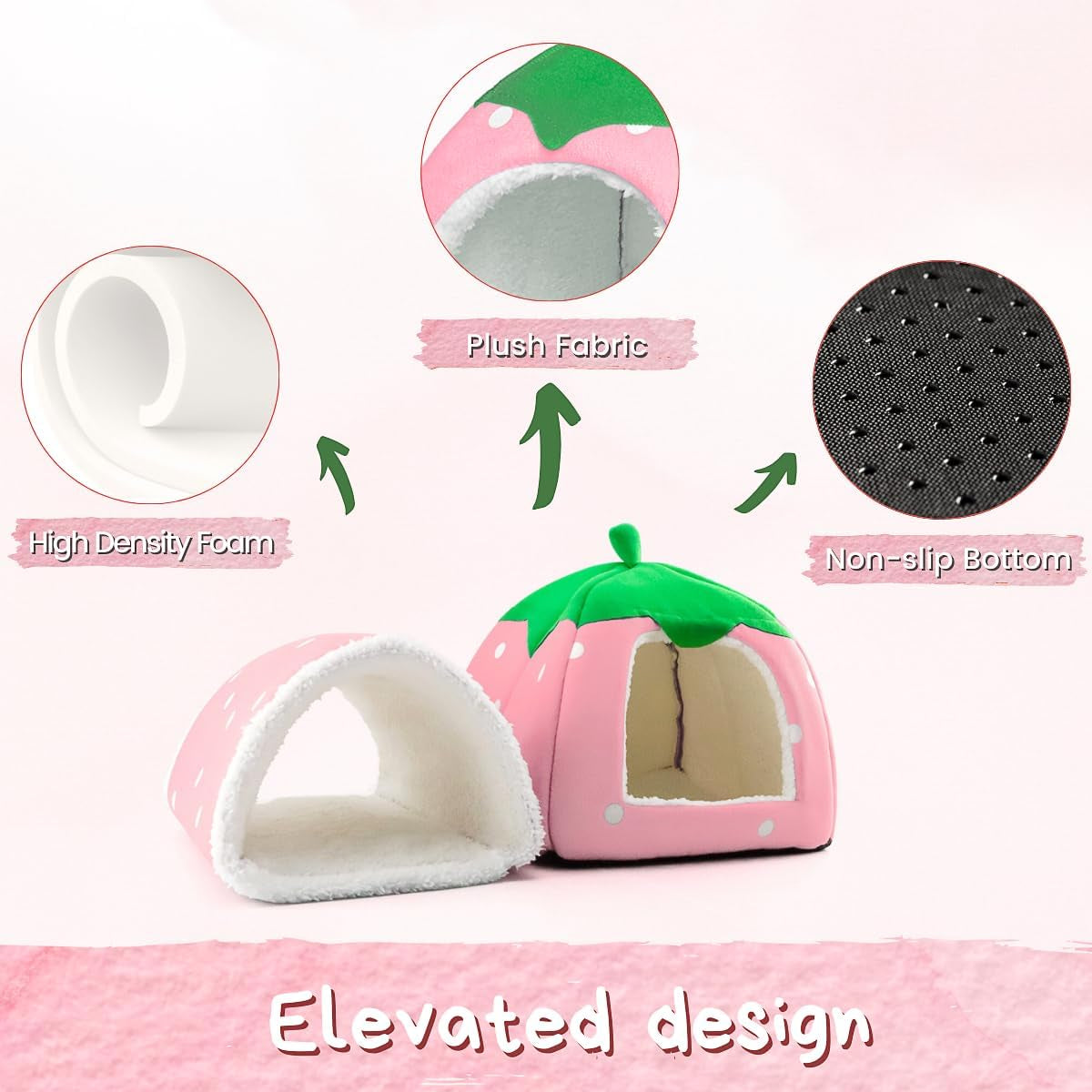 guinea-pig-hideout-with-tunnel-washable-fleece-house-bed-chinchilla-hideaway-enrichment-toys-and-cage-accessories-for-ferret-hedgehog-small-animal