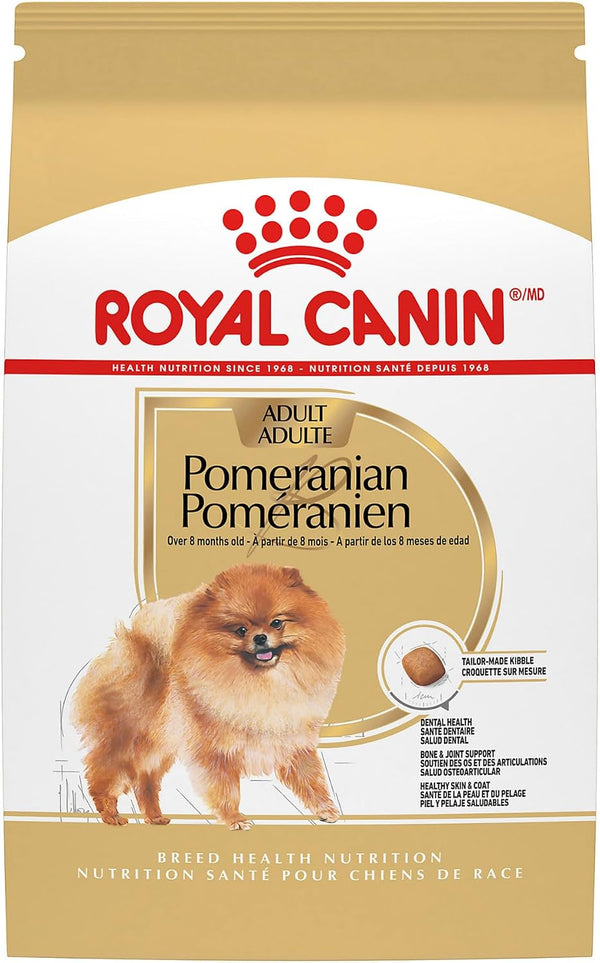 Royal Canin BHN Pomeranian Adult Dry Dog Food​, 2.5 Lb Bag1