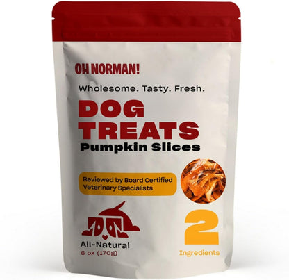 OH NORMAN! Soft Beef Jerky Dog Treats, Free-Range Beef, 6 Oz | Air-Dried, Free-Range Beef Jerky with Limited Ingredients, Gentle on Sensitive Stomachs. Great for Training & Daily Rewards8