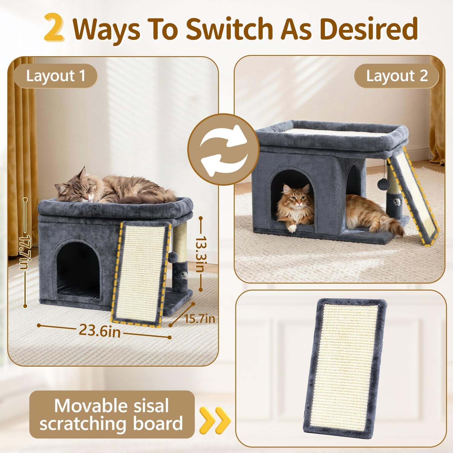 cat-tree-tower-bed-with-scratching-post-for-indoor-cats-dark-gray-modern-heavy-duty-sturdy-small-condo-equipped-with-platform-perch-hideout-ideal-rest-climb-area-for-kittens-large-cats