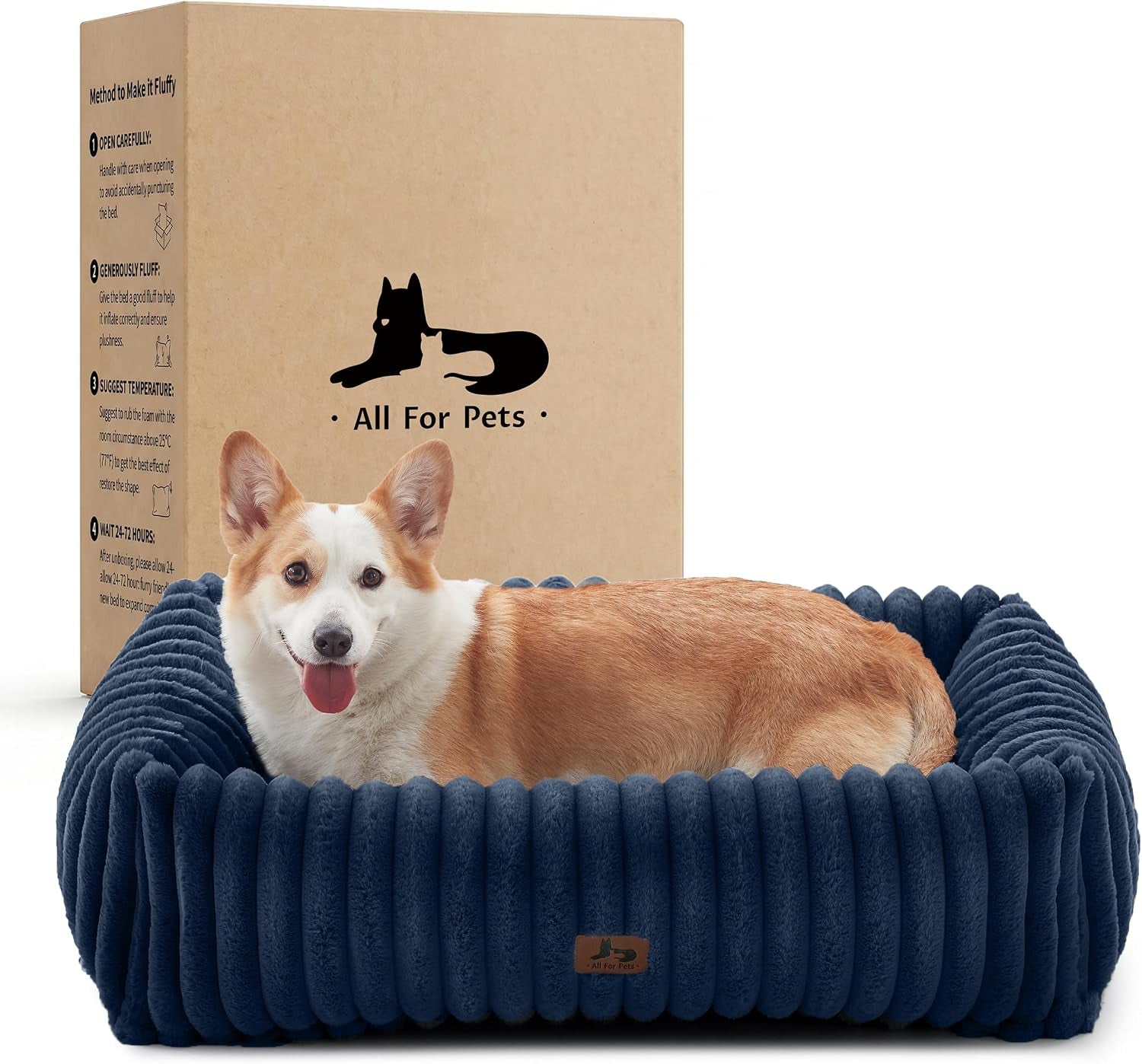 cute-dog-bed-for-small-dogs-cats-washable-fluffy-cat-beds-for-indoor-cats-rectangle-orthopedic-memory-foam-puppy-beds-with-anti-slip-bottom-20-x19-x-7-inches-cream20x19x6inchs