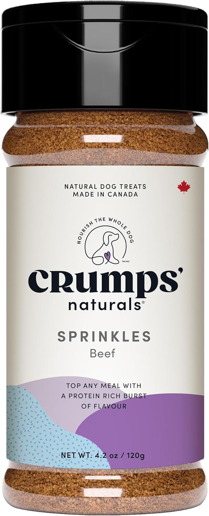 crumps-naturals-beef-liver-sprinkles-brown-4-2-ounce-pack-of-1