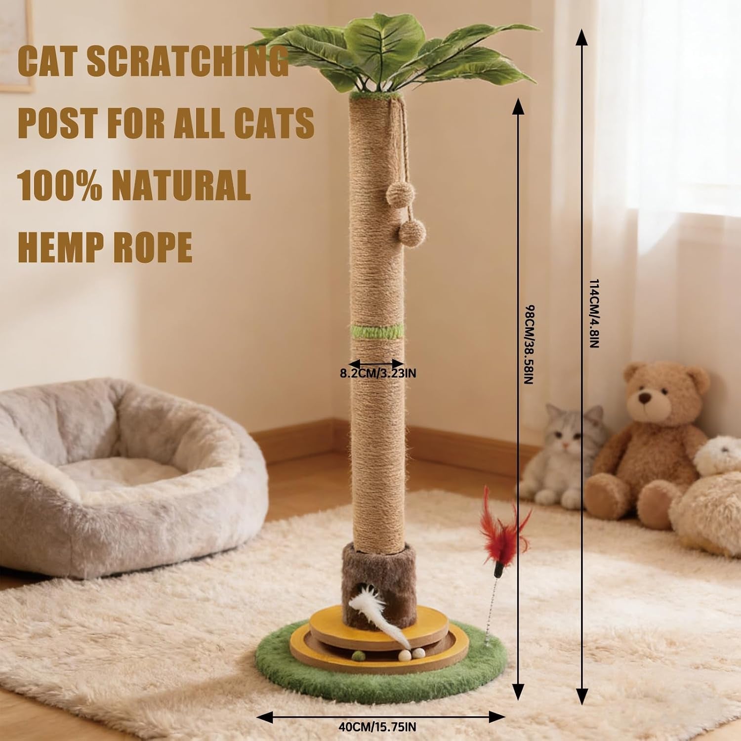 44-tall-palm-tree-cat-scratching-post-with-sisal-rope-dangling-balls-natural-healthy-catnip-balls-cat-toy-mouse-hole-interactive-wooden-ball-cats-wand-for-indoor-cats-adults-and-kitten