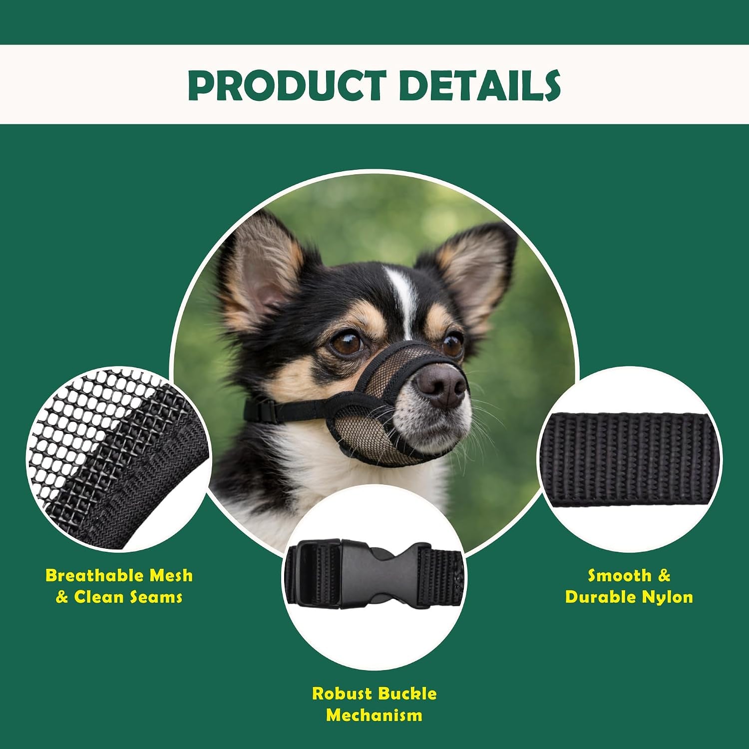 dog-muzzle-medium-sized-dogs-soft-muzzle-for-medium-sized-dog-with-air-mesh-mussle-to-stop-biting-barking-and-chewing-allows-panting-and-drinking
