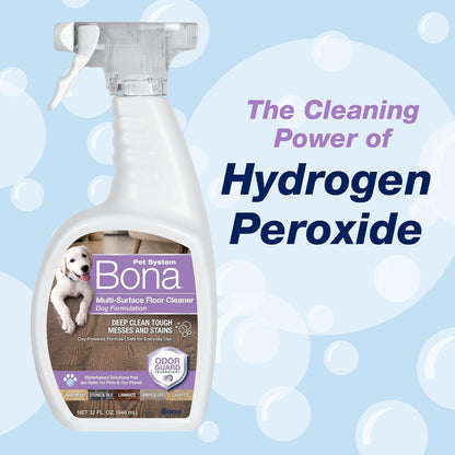 Bona Pet Spray Odor Eliminator - Dog Formulation - 32 Fl Oz8