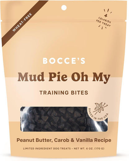 Bocce'S Bakery Quack Quack Quack Dog Training Treats, Duck & Blueberry, 6Oz9
