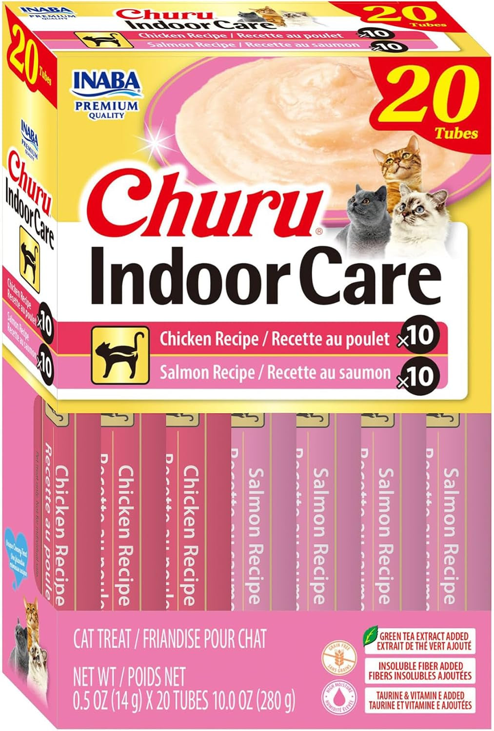 inaba-churu-indoor-care-for-hairball-control-functional-lickable-cat-treat-with-taurine-green-tea-extract-0-5oz-each-24-tubes-total-tuna-recipe