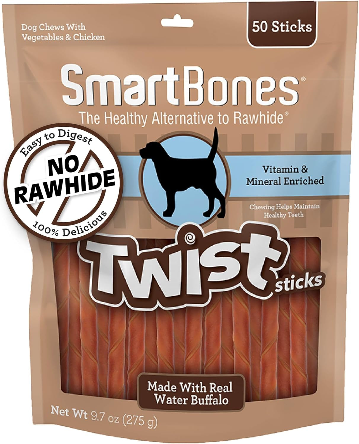 smartbones-smart-twist-sticks-rawhide-free-dog-chew-sticks-made-with-real-chicken-50-sticks-9-7-ounce-pack-of-1