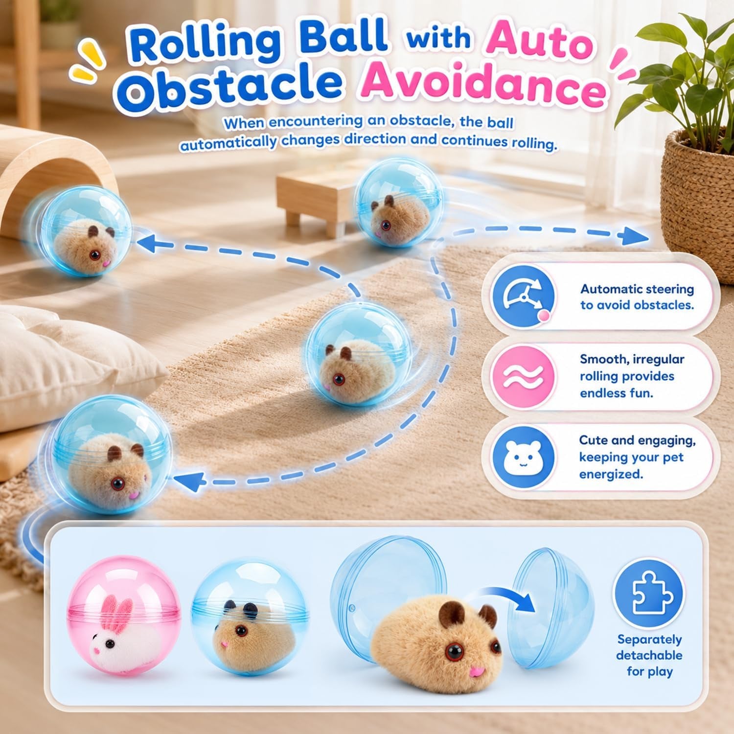 2026-self-rolling-interactive-cat-ball-moving-rolling-cat-ball-360-rolling-spin-moving-cat-ball-cute-pet-rotating-toys-fun-indoor-interactive-pet-ball-for-cats-dogs-chasing-pink-little-rabbit