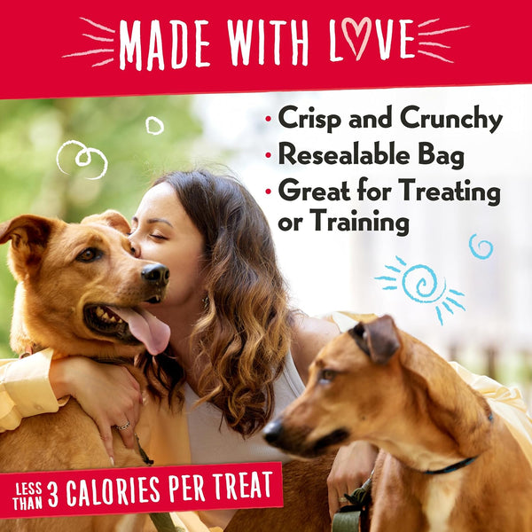 Charlee Bear Original Crunch Dog Training Treats, 4 Flavor Variety Pack | 3 Calories Each, Low Calorie Natural Rewards, Puppies to Adult Dogs, Made in USA, 16 Oz (4-Pack)2