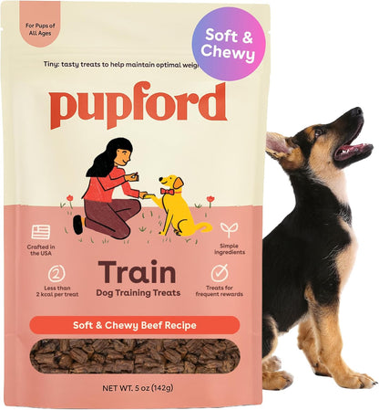 Pupford Soft & Chewy Training Treats for Dogs & Puppies (Chicken, 5 Oz)17