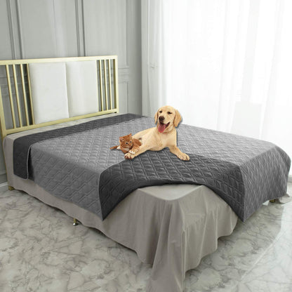 Ameritex Waterproof Dog Bed Cover Pet Blanket for Furniture Bed Couch Sofa Reversible96