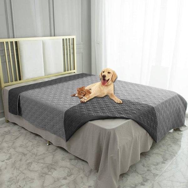 Ameritex Waterproof Dog Bed Cover Pet Blanket for Furniture Bed Couch Sofa Reversible96