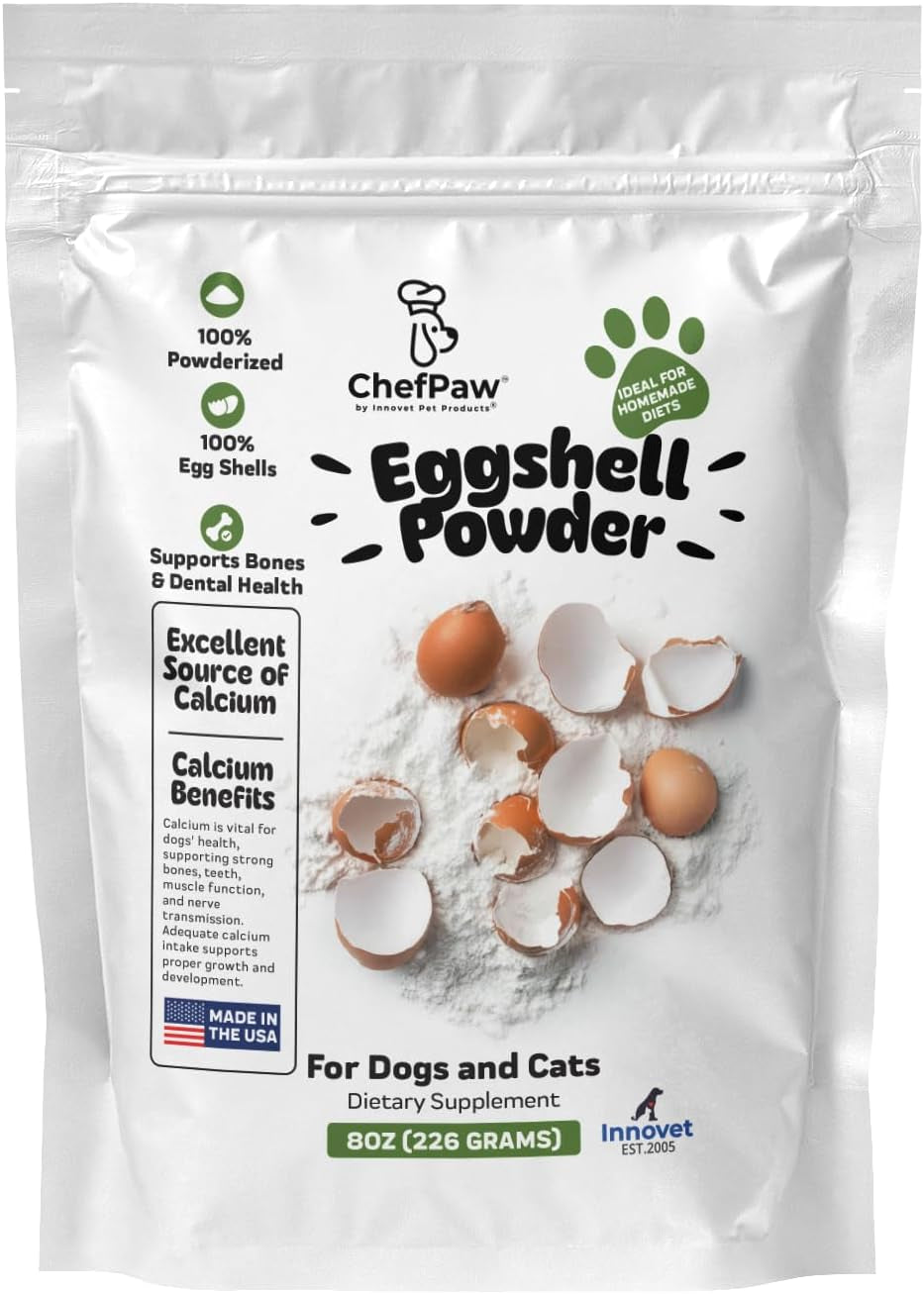 8oz-chefpaw-eggshell-powder-for-dogs-natural-calcium-supplement-for-bone-health-free-chefpaw-nutrition-app-access-100-powderized-safe-for-homemade-and-raw-dog-food-diets