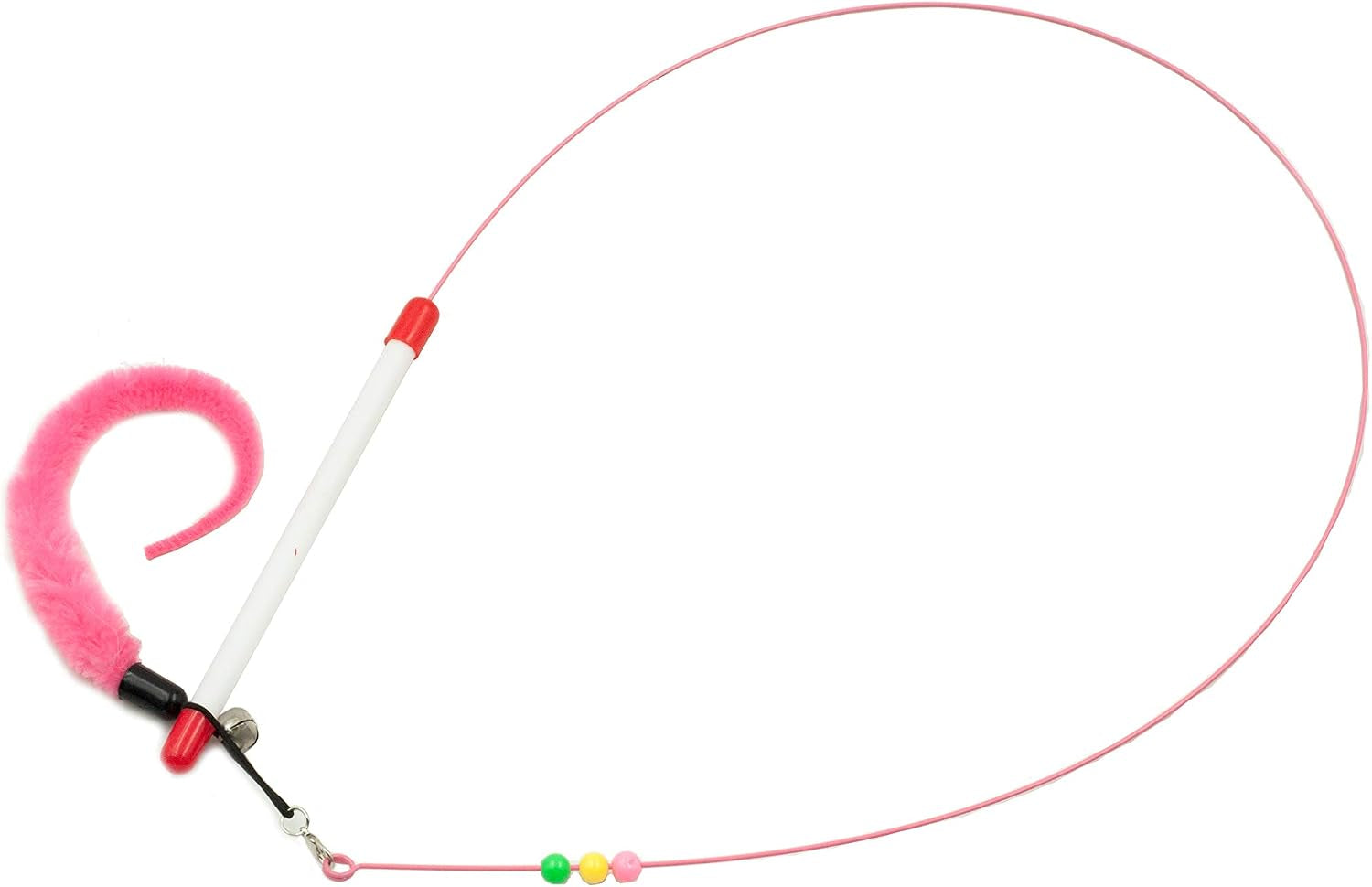 fashions-talk-feather-wire-wands-kitten-toys-worm-teaser-wand-cat-toy-with-replacement-pack
