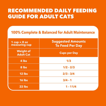 IAMS Proactive Health Hairball Dry Cat Food, Chicken & Salmon, 7 Lb | Veterinarian-Recommended, Reduces Hairballs, Supports Healthy Digestion, Maintains Healthy Weight, Nourishes Heart10