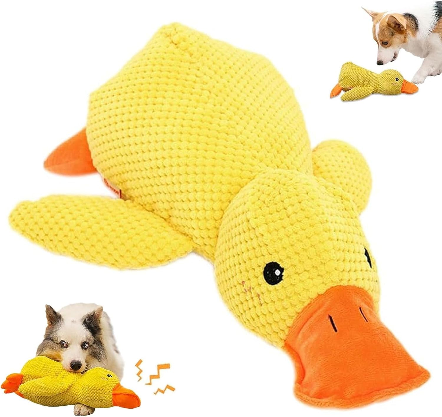 mellow-dog-calming-duck-2025-new-yellow-duck-dog-toy-the-mellow-ducks-calming-pillow-dogs-ducks-toy-with-quacking-sound-for-indoor-dogs
