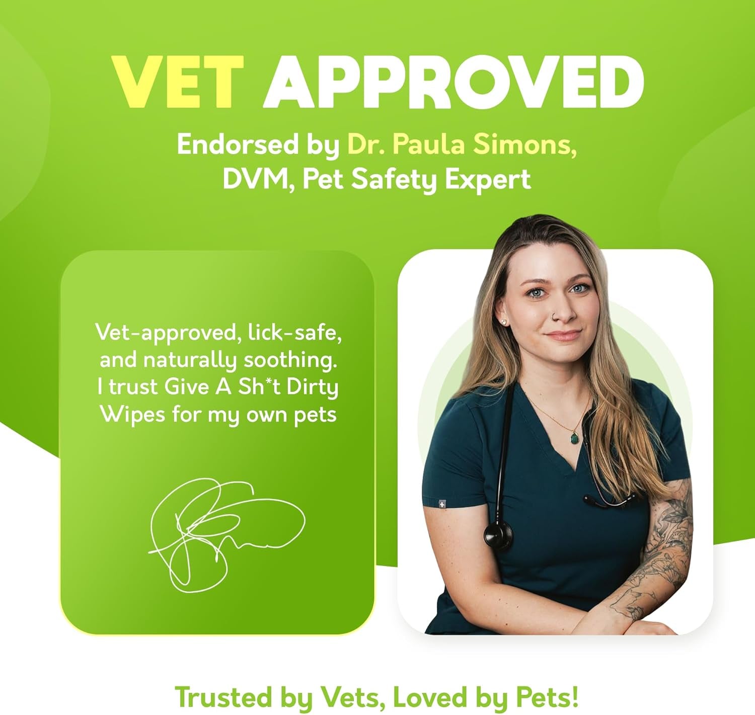 g-a-s-lick-safe-daily-pet-wipes-for-dogs-and-cats-unscented-100-count-plant-based-lyocell-fibers-certified-cruelty-free-vet-approved-hypoallergenic-for-paws-face-body-and-butt-10-to-charity
