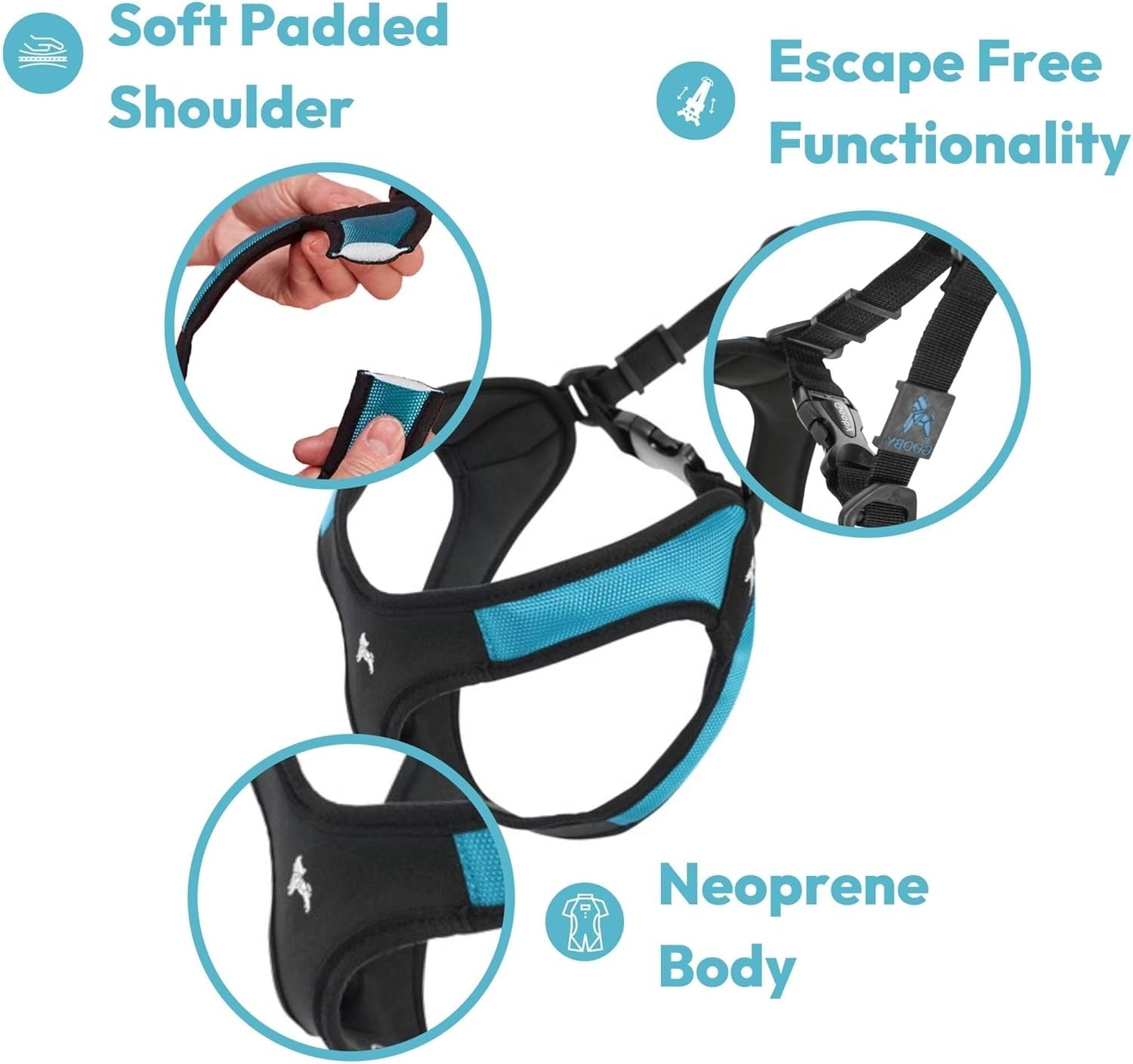 gooby-escape-free-easy-fit-harness-small-dog-step-in-harness-for-dogs-that-like-to-escape-their-harness-turquoise-small