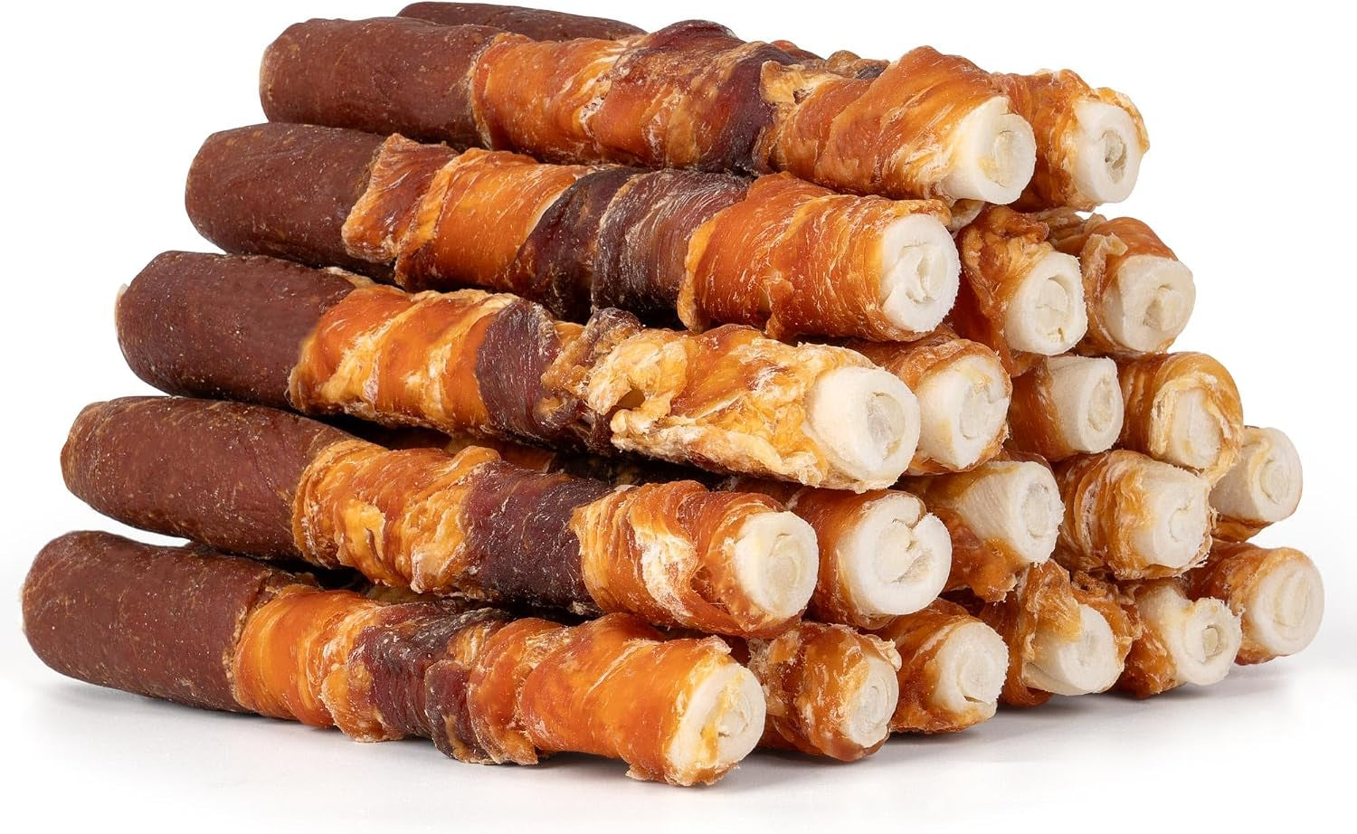 mon2sun-dog-treats-6-inch-triple-flavor-wrapped-rawhide-rolls-17-6-oz-10-count-pack-chicken-liver-duck-and-chicken-recipe-teeth-cleaning-chews-sized-for-medium-dogs