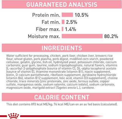 ROYAL CANIN Feline Health Nutrition Kitten Thin Slices in Gravy Cat Food, 3 Oz (Pack of 12) | for Growing Kittens, Tender Thin Slices, Savory Gravy Formula, Twelve Individual 3 Oz Cans7
