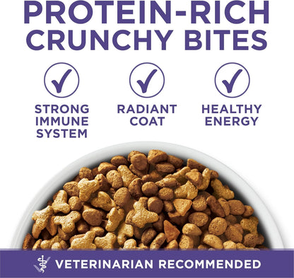 Purina ONE Natural Cat Food for Hairball Control, +PLUS Hairball Formula - 7 Lb. Bag7