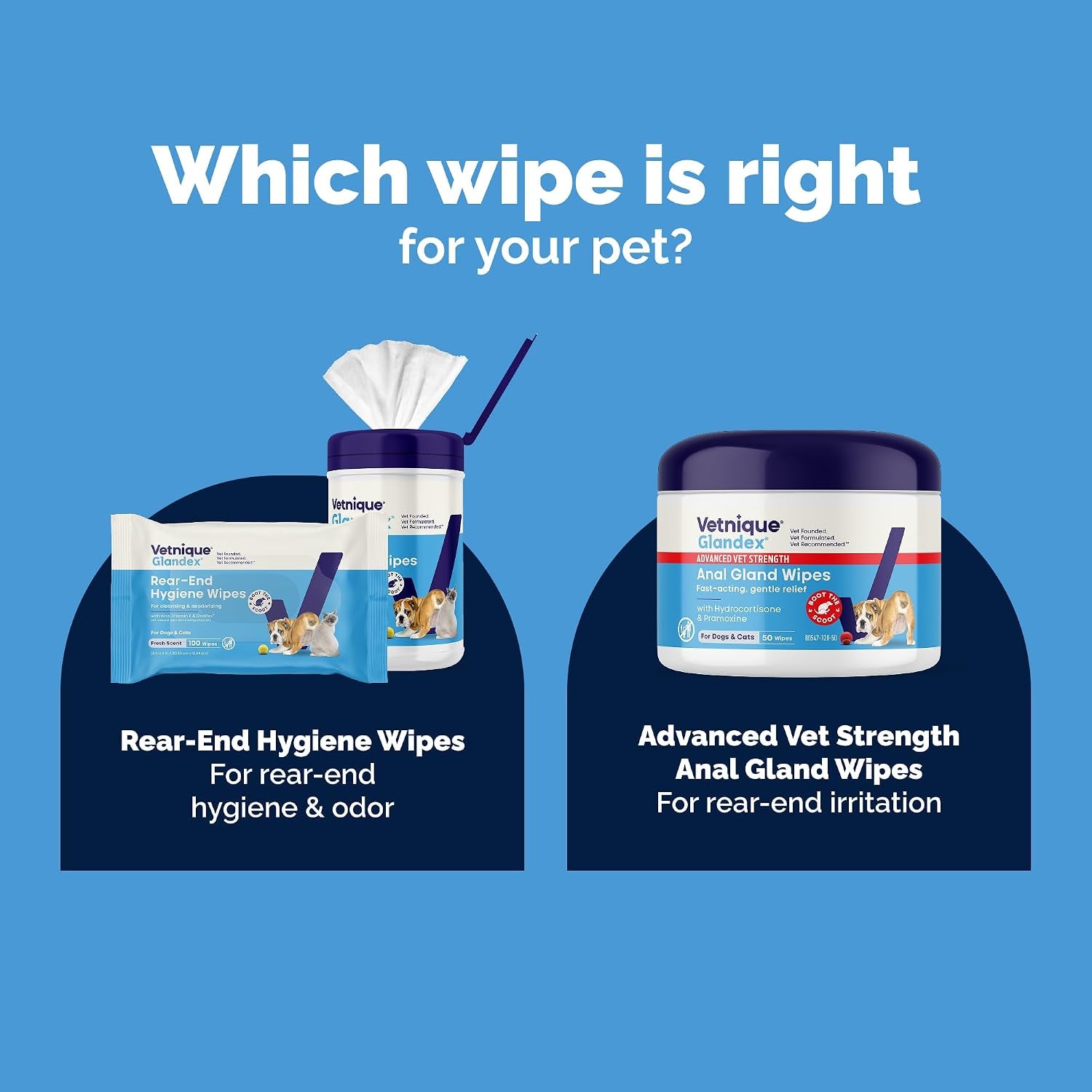 vetnique-glandex-rear-end-wipes-for-dogs-cats-anal-gland-hygiene-deodorizing-dog-cat-wipes-for-paws-butt-boot-the-scoot-with-deoplex-enzyme-aloe-vitamin-e-alcohol-free-75ct