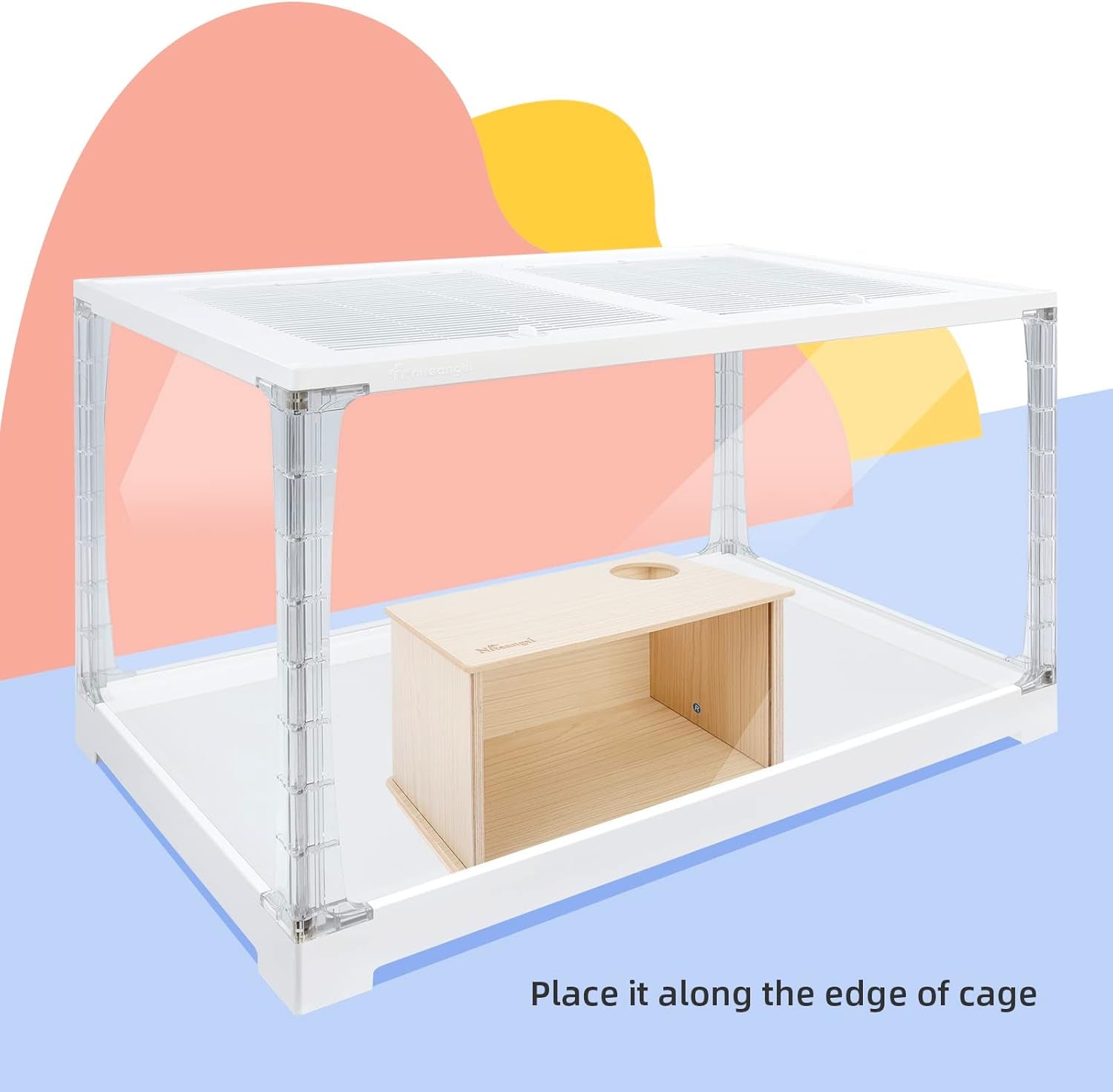 niteangel-visible-hamster-digging-box-for-syrian-dwarf-roborovski-campbell-hamsters-gerbils-mice-lemmings-degus-or-other-small-sized-pets-burlywood