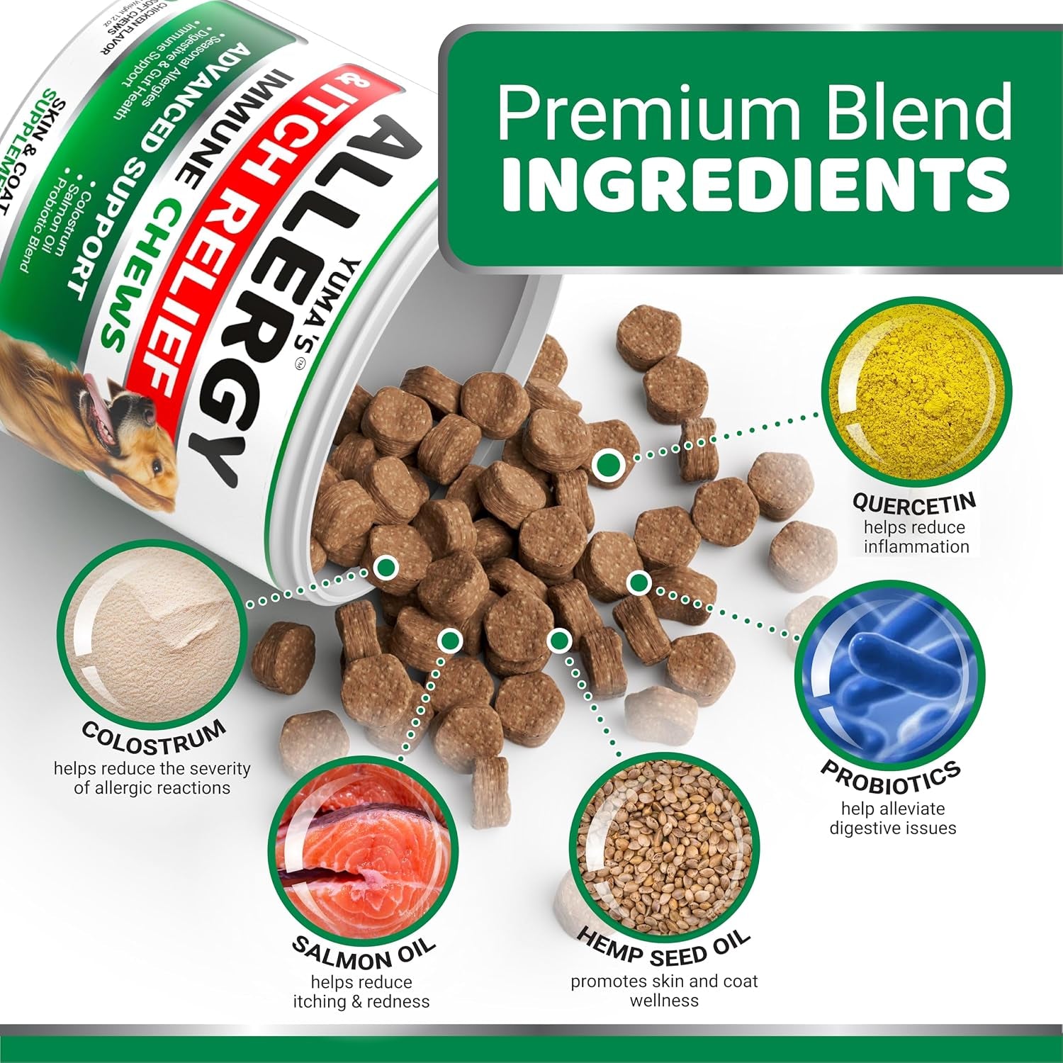 dog-allergy-relief-chews-dog-itching-skin-relief-treatment-pills-170-treats-anti-itch-chewables-itchy-and-paw-licking-hot-spots-omega-3-fish-oil-dry-skin-coat-supplement