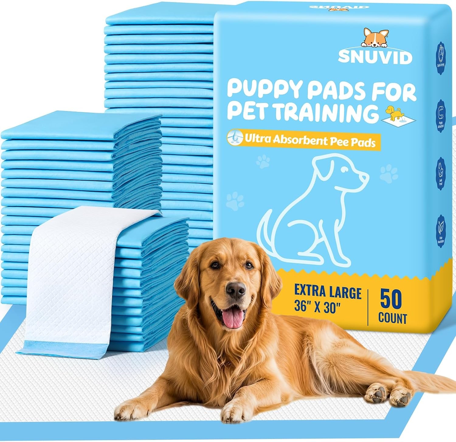 50-pack-30x36-extra-large-dog-pee-pads-super-absorbent-leak-proof-disposable-puppy-training-pads-x-large-quick-dry-5-layer-protection-piddle-pads-for-indoor-outdoor-use