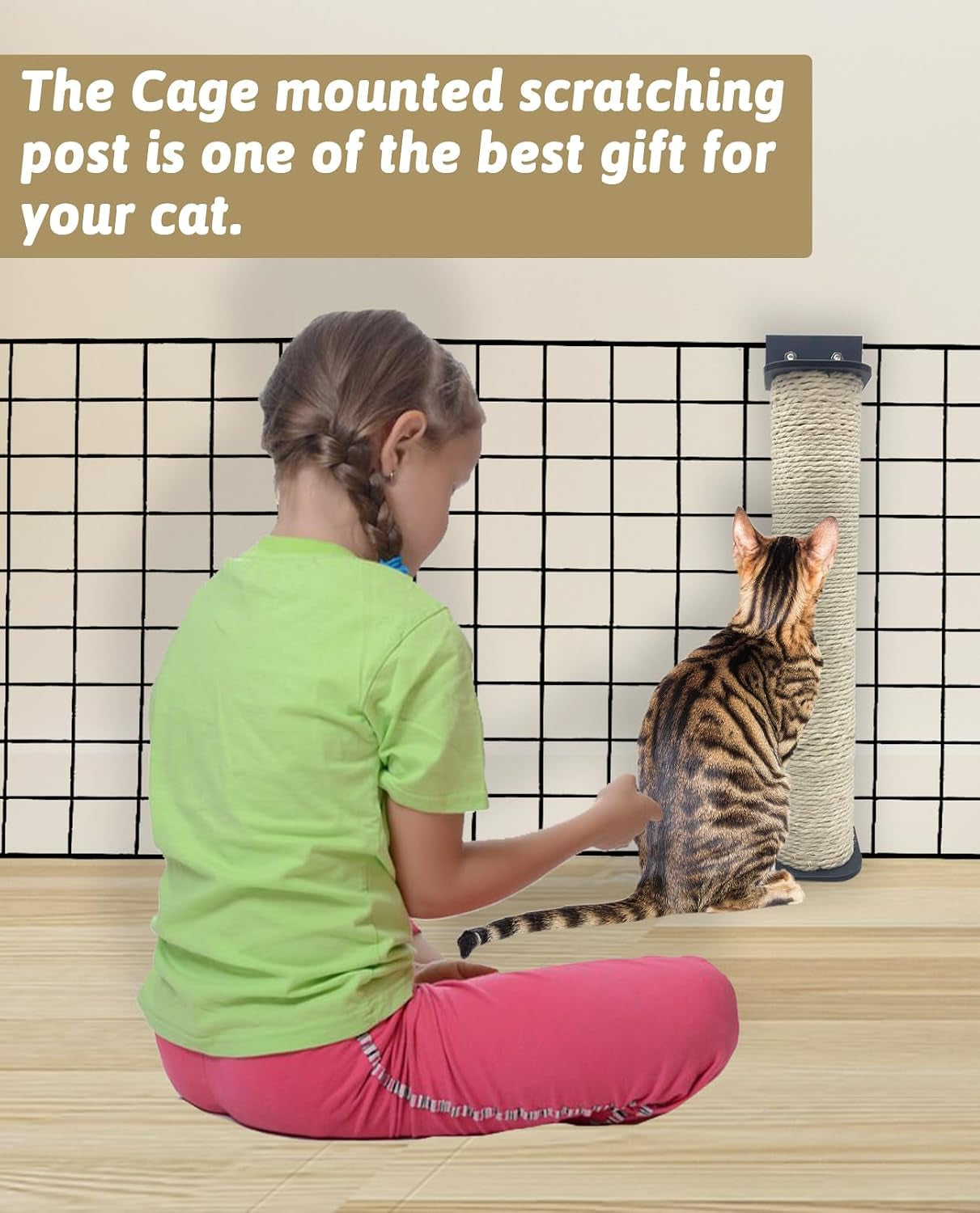 vcepjh-2-pcs-cat-scratching-post-for-crate-cage-mounted-cat-scratcher-natural-sisal-scratch-for-scratching-and-climbing-furniture-15x2-7inches-white