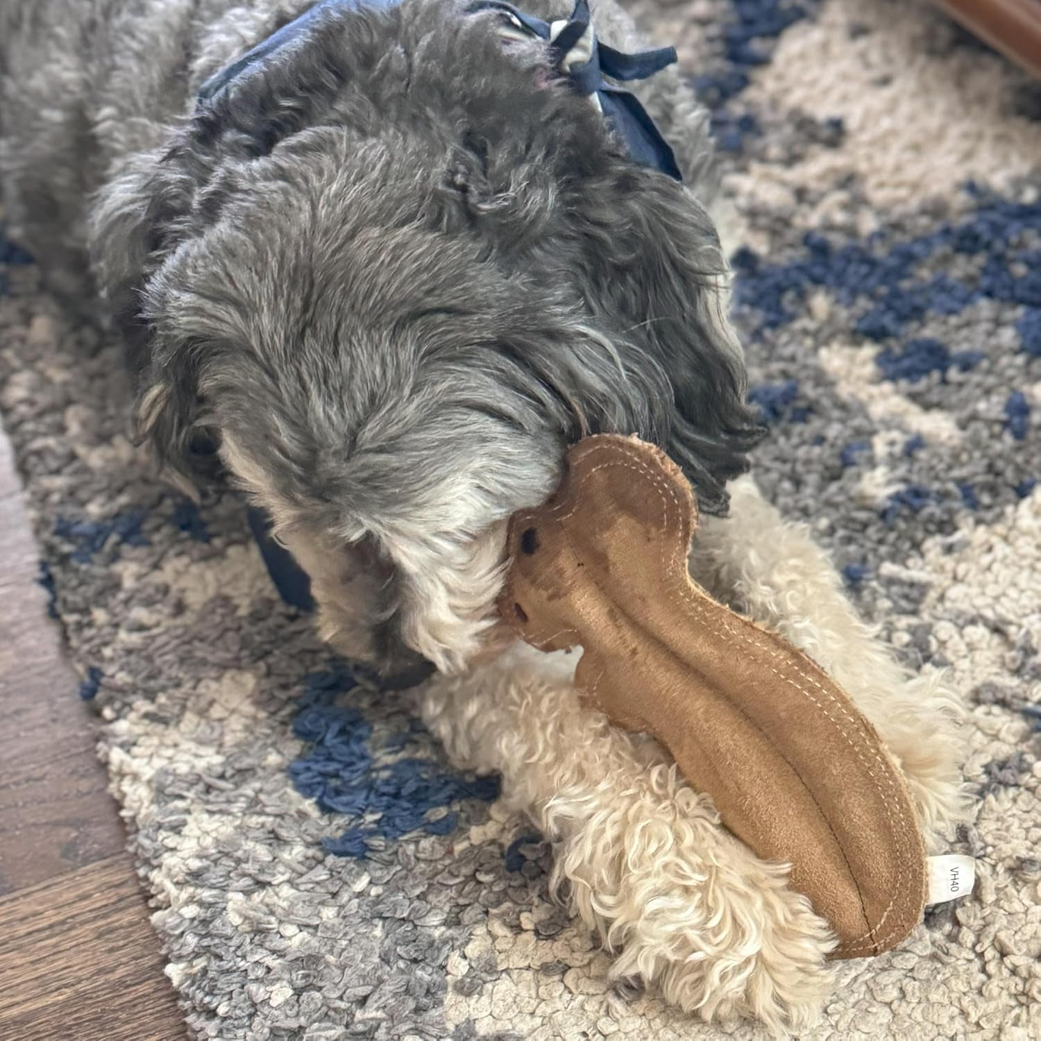 spot-dura-fused-leather-squirrel-dog-toy-real-leather-jute-fabric-double-stitched-durable-soft-stuffed-squeaky-interactive-chew-toy-for-moderate-chewers-small-medium-dogs-8in