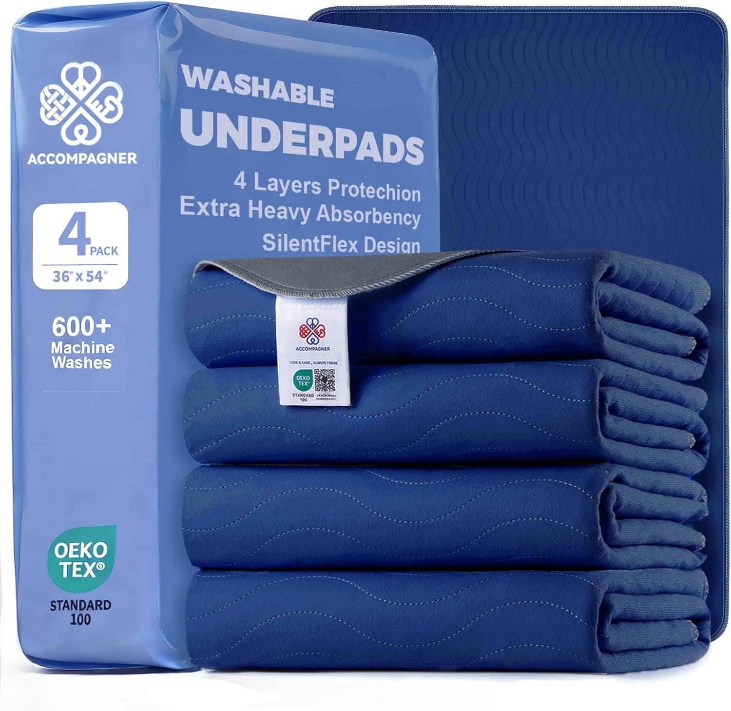 accompagner-incontinence-bed-pads-washable-waterproof-ultra-absorbent-reusable-underpads-for-diaper-changing-nursing-bedridden-adults-seniors-kids-and-dogs-blue-24x24pack-of-6