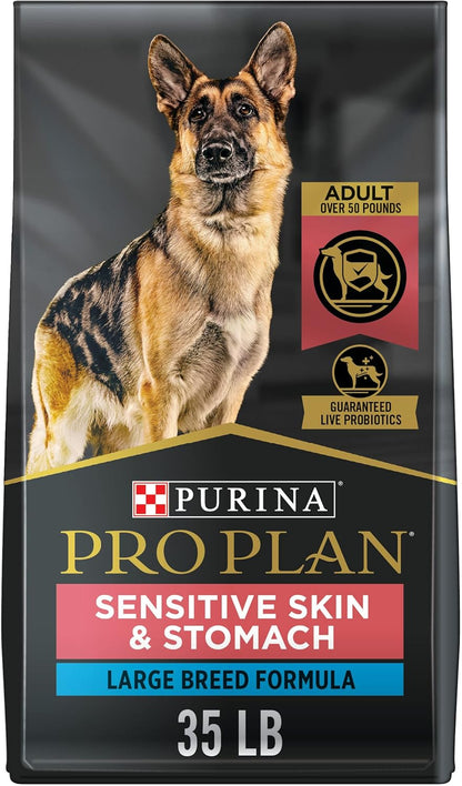 Purina Pro Plan Sensitive Skin and Stomach Dog Food Large Breed Salmon and Rice Formula - 34 Lb. Bag11